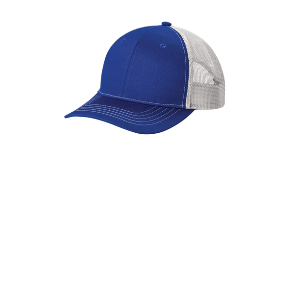 Port Authority® Youth Snapback Trucker Cap