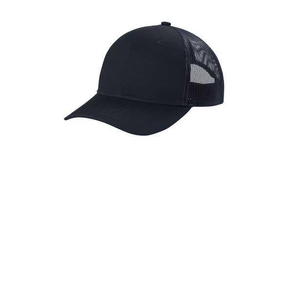 Port Authority® Youth Snapback Trucker Cap