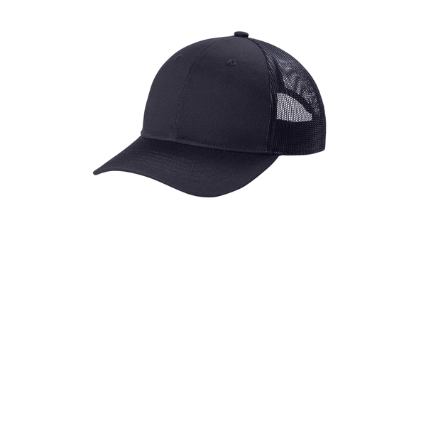 Port Authority® Youth Snapback Trucker Cap