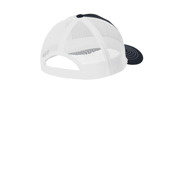 Port Authority® Youth Snapback Trucker Cap