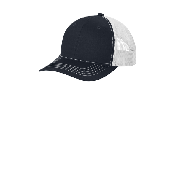 Port Authority® Youth Snapback Trucker Cap