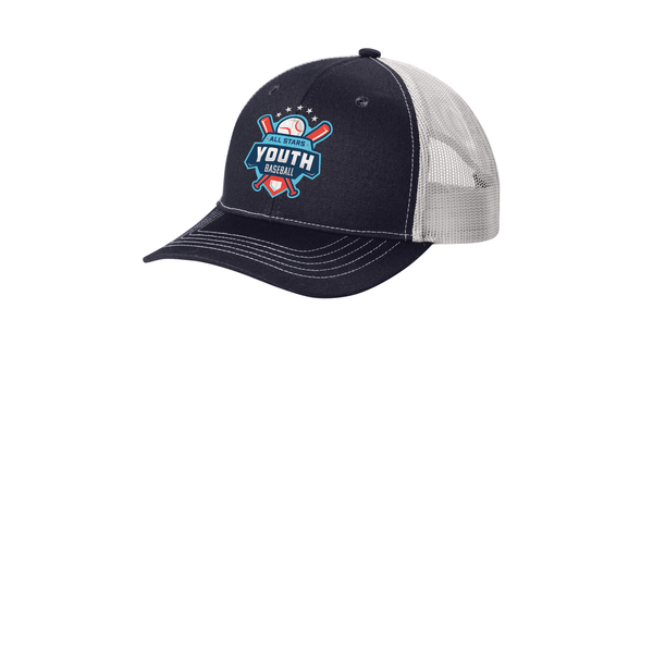 Port Authority® Youth Snapback Trucker Cap