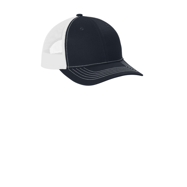 Port Authority® Youth Snapback Trucker Cap