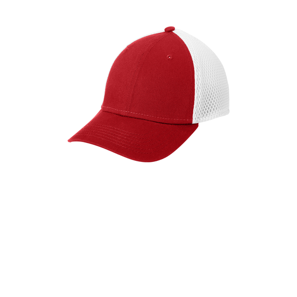 New Era® Youth Stretch Mesh Cap