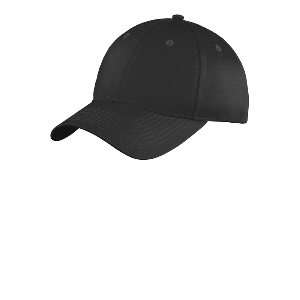 Port & Company® Youth Six-Panel Unstructured Twill Cap