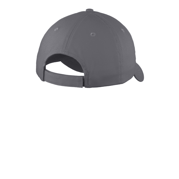 Port & Company® Youth Six-Panel Unstructured Twill Cap