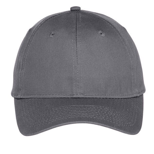 Port & Company® Youth Six-Panel Unstructured Twill Cap