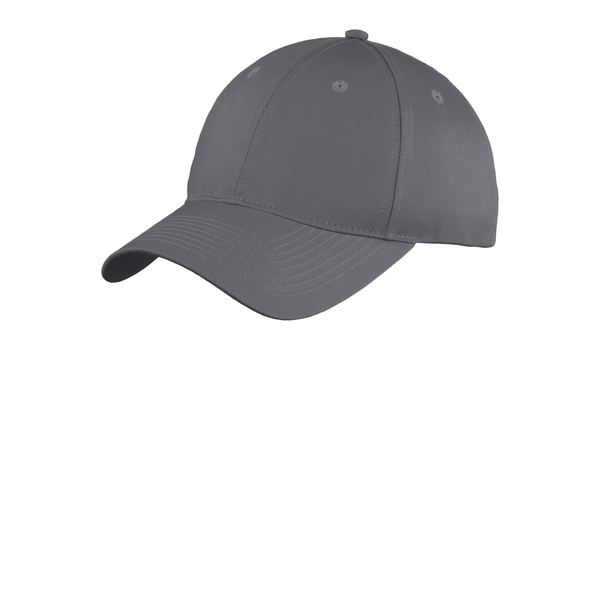 Port & Company® Youth Six-Panel Unstructured Twill Cap