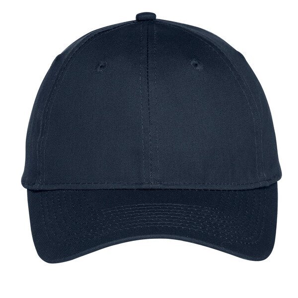 Port & Company® Youth Six-Panel Unstructured Twill Cap