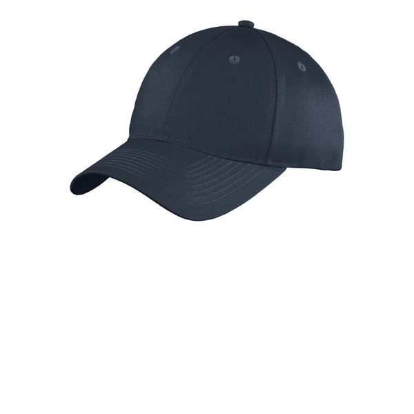 Port & Company® Youth Six-Panel Unstructured Twill Cap