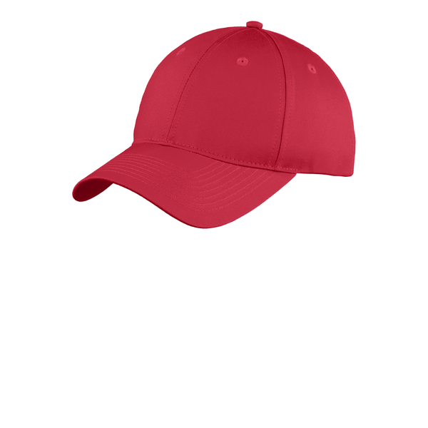 Port & Company® Youth Six-Panel Unstructured Twill Cap