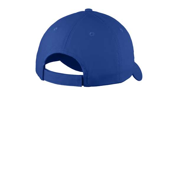 Port & Company® Youth Six-Panel Unstructured Twill Cap