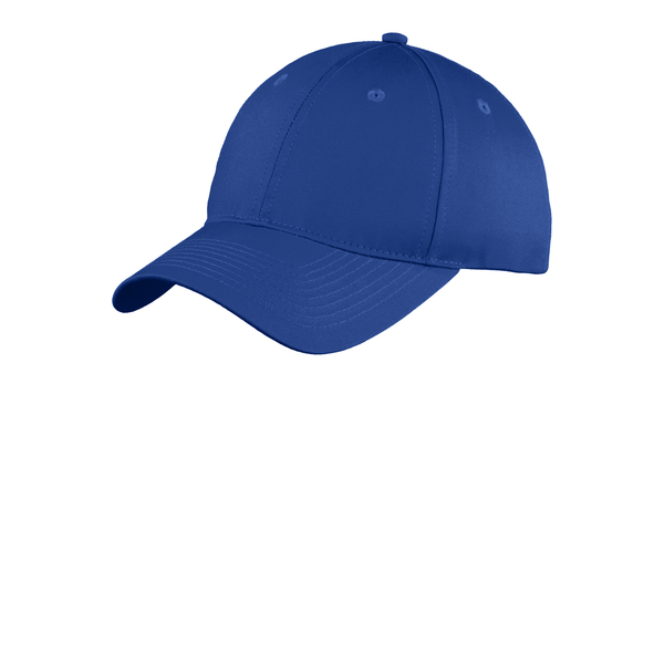 Port & Company® Youth Six-Panel Unstructured Twill Cap