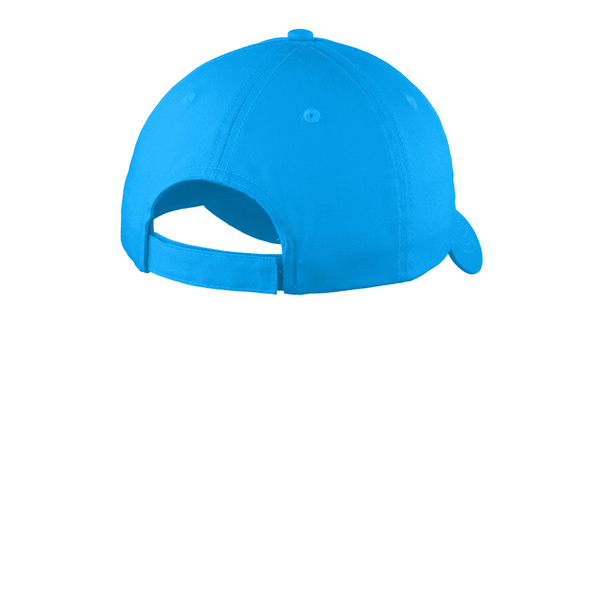 Port & Company® Youth Six-Panel Unstructured Twill Cap