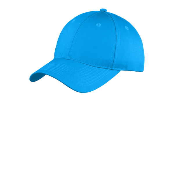 Port & Company® Youth Six-Panel Unstructured Twill Cap