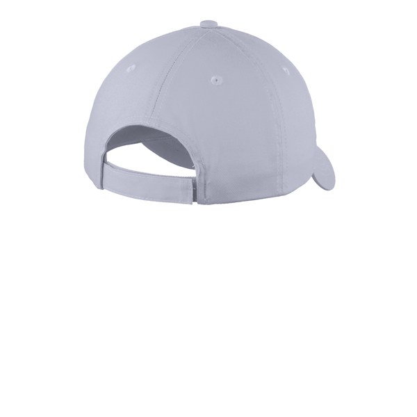 Port & Company® Youth Six-Panel Unstructured Twill Cap