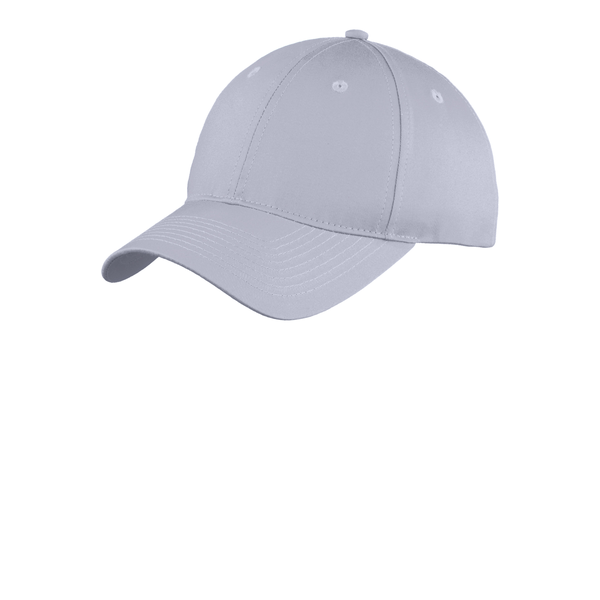 Port & Company® Youth Six-Panel Unstructured Twill Cap