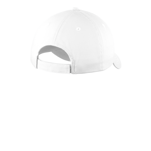 Port & Company® Youth Six-Panel Unstructured Twill Cap