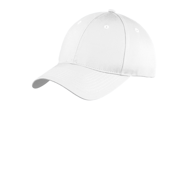 Port & Company® Youth Six-Panel Unstructured Twill Cap