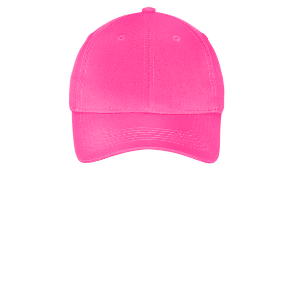 Port & Company® Youth Six-Panel Twill Cap