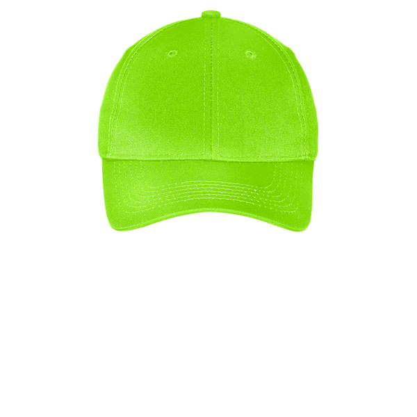 Port & Company® Youth Six-Panel Twill Cap