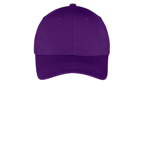Port & Company® Youth Six-Panel Twill Cap