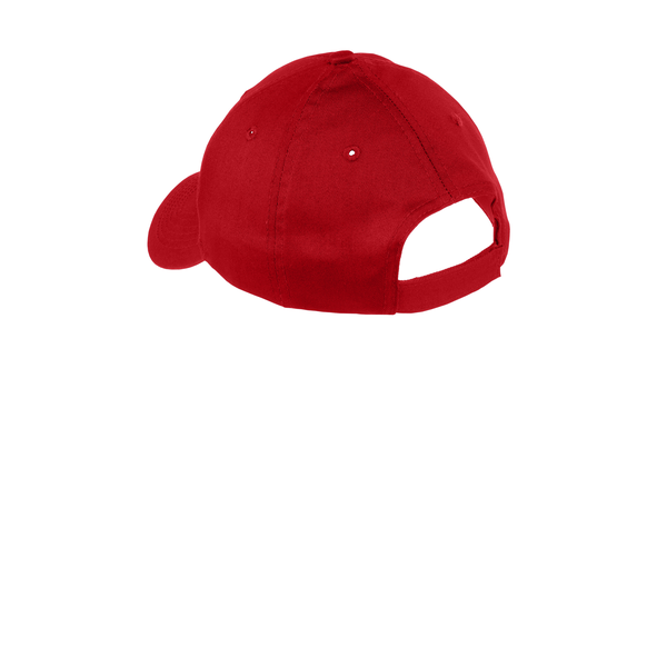 Port & Company® Youth Six-Panel Twill Cap
