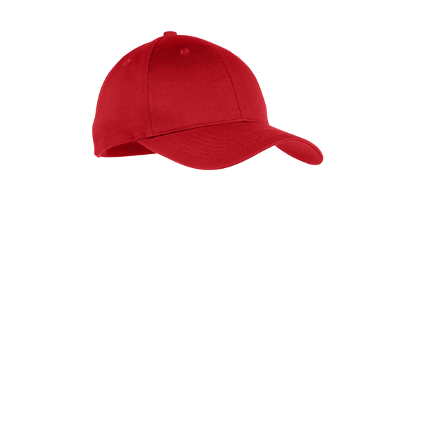Port & Company® Youth Six-Panel Twill Cap