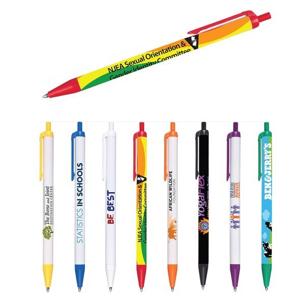 USA Made Value Click Full Color Retractable Pen