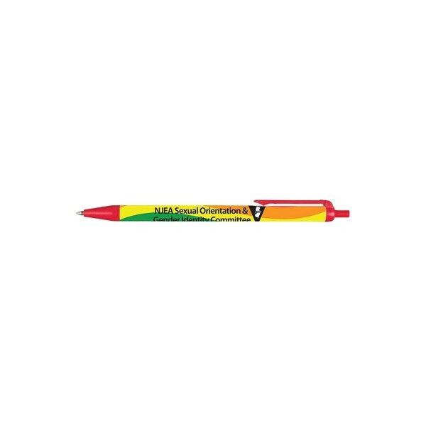 USA Made Value Click Full Color Retractable Pen