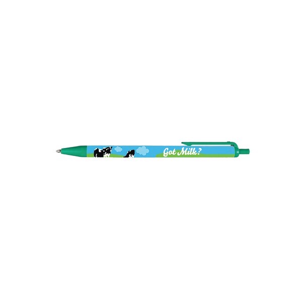 USA Made Value Click Full Color Retractable Pen
