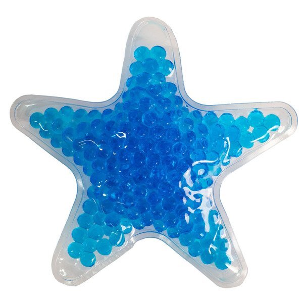 Star Gel Bead Hot & Cold Pack