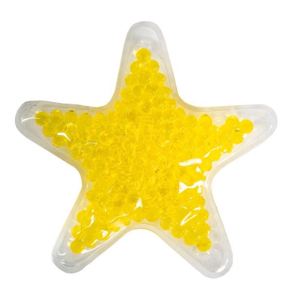 Star Gel Bead Hot & Cold Pack