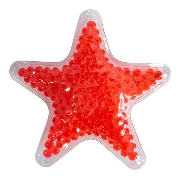 Star Gel Bead Hot & Cold Pack