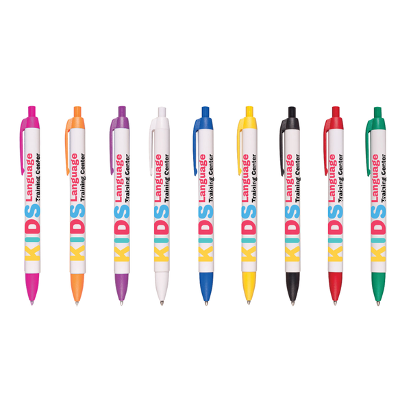 USA Made Widebody Full Color Retractable Pen