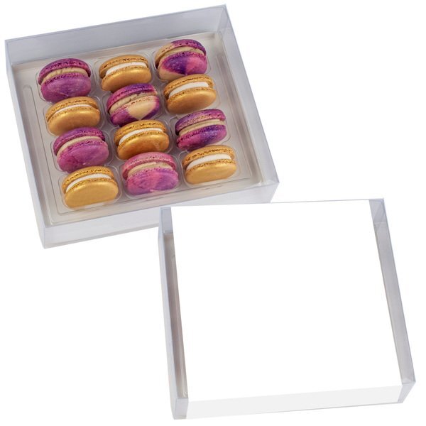Birthday Celebration Macaron Box, 12 Pack