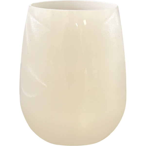 Symglass® Durable Resin Colored Stemless Wine Glass, 12oz.