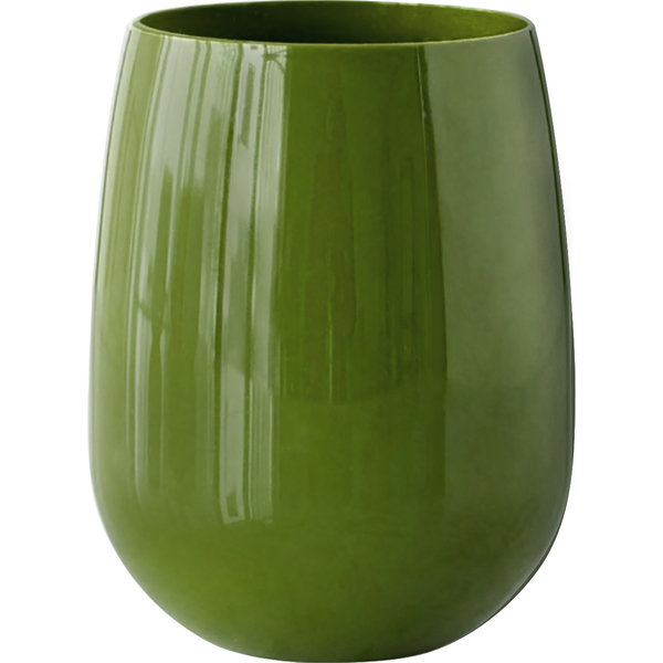 Symglass® Durable Resin Colored Stemless Wine Glass, 12oz.