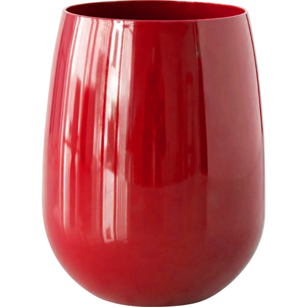 Symglass® Durable Resin Colored Stemless Wine Glass, 12oz.
