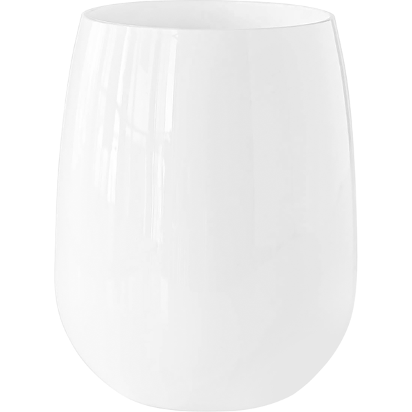 Symglass® Durable Resin Colored Stemless Wine Glass, 12oz.