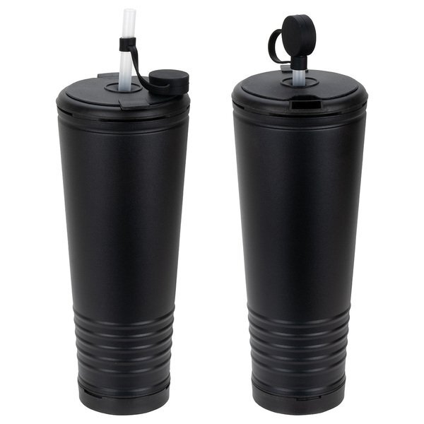 Klaxon Stainless Steel & Polypropylene Tumbler w/ Built-in Horn, 23oz.