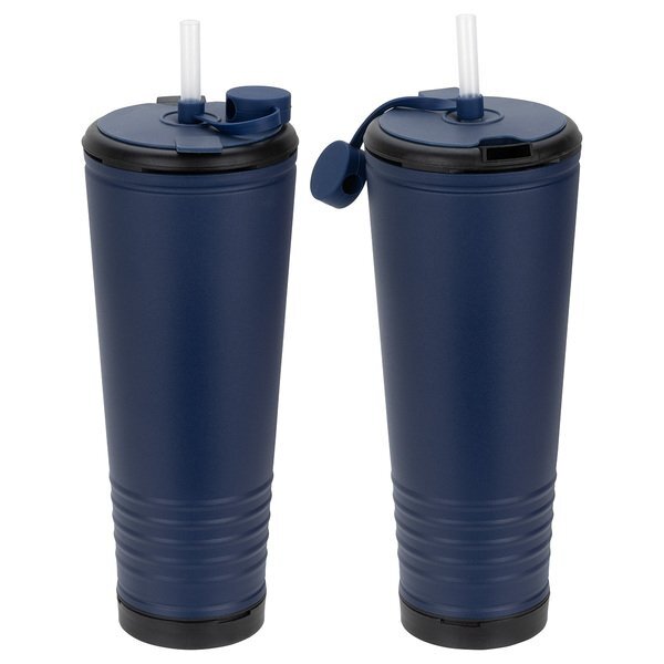 Klaxon Stainless Steel & Polypropylene Tumbler w/ Built-in Horn, 23oz.