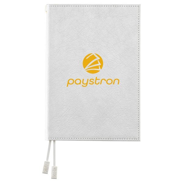 Citrus Refillable Hard Cover Journal, 6" x 8-1/2"