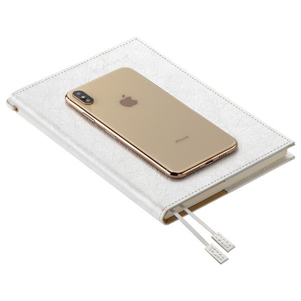 Citrus Refillable Hard Cover Journal, 6" x 8-1/2"