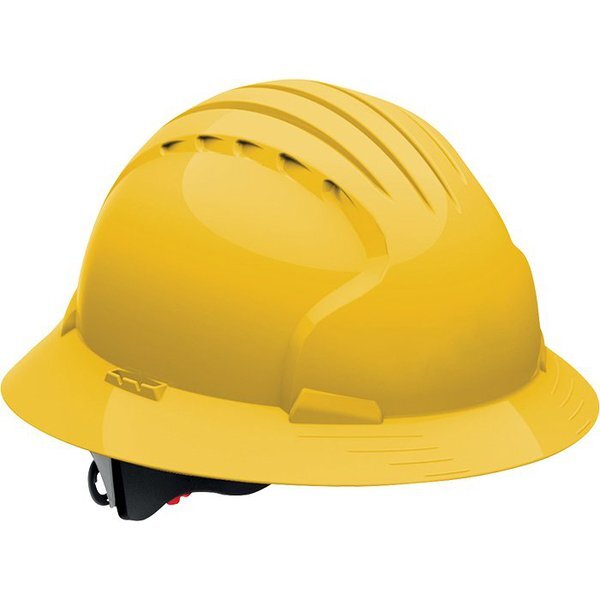 Evolution 6161 Full Brim Vented Hard Hat