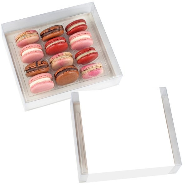 Sweet Temptation Macaron Box, 12 Pack