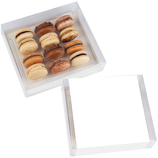 Classic Cravings Macaron Box, 12 Pack