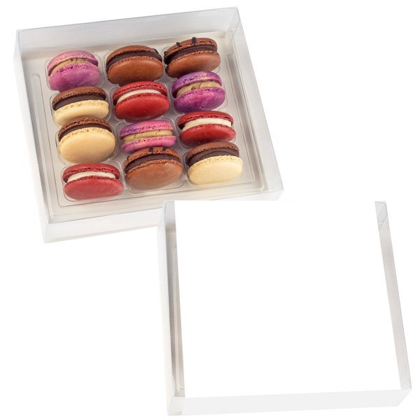 You Had Me at Dessert Macaron Box, 12 Pack