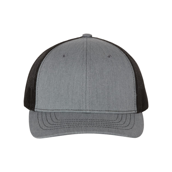 Richardson® Youth Trucker Structured Snapback Cap