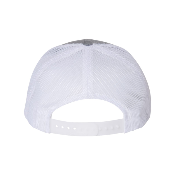 Richardson® Youth Trucker Structured Snapback Cap